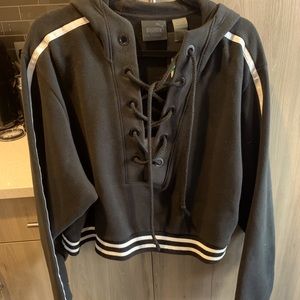 PUMA FENTY BY RIHANNA HOODED CROP